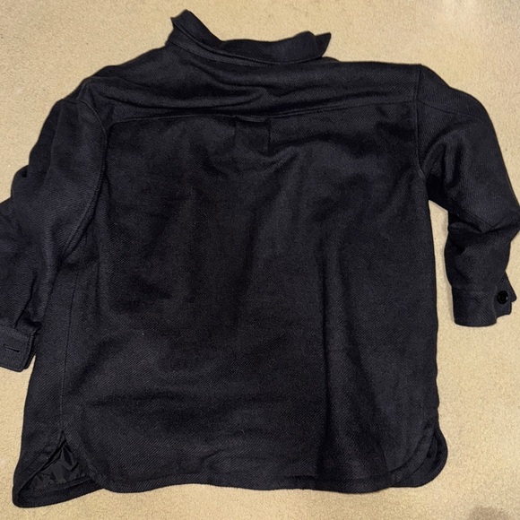 Kangol Gray Textured Jacket/Shacket - Picture 8 of 10